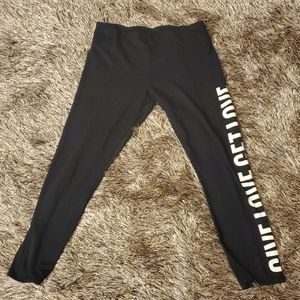 Betsey Johnson Performance Leggings